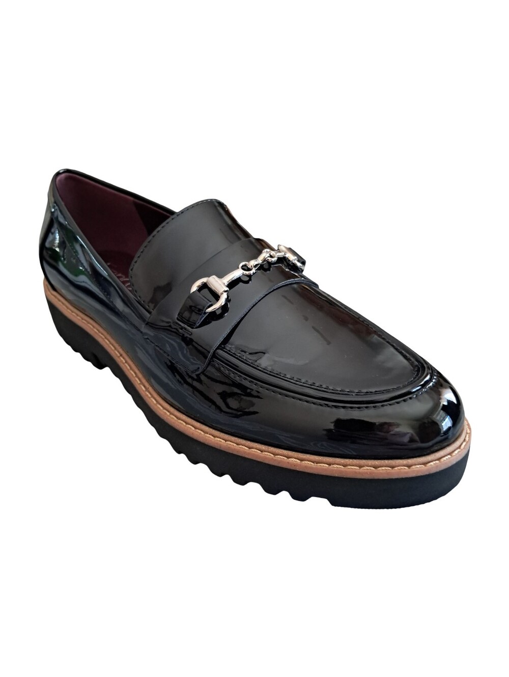 Franco Sarto Womens Colette Loafers Size 8 NEW Black